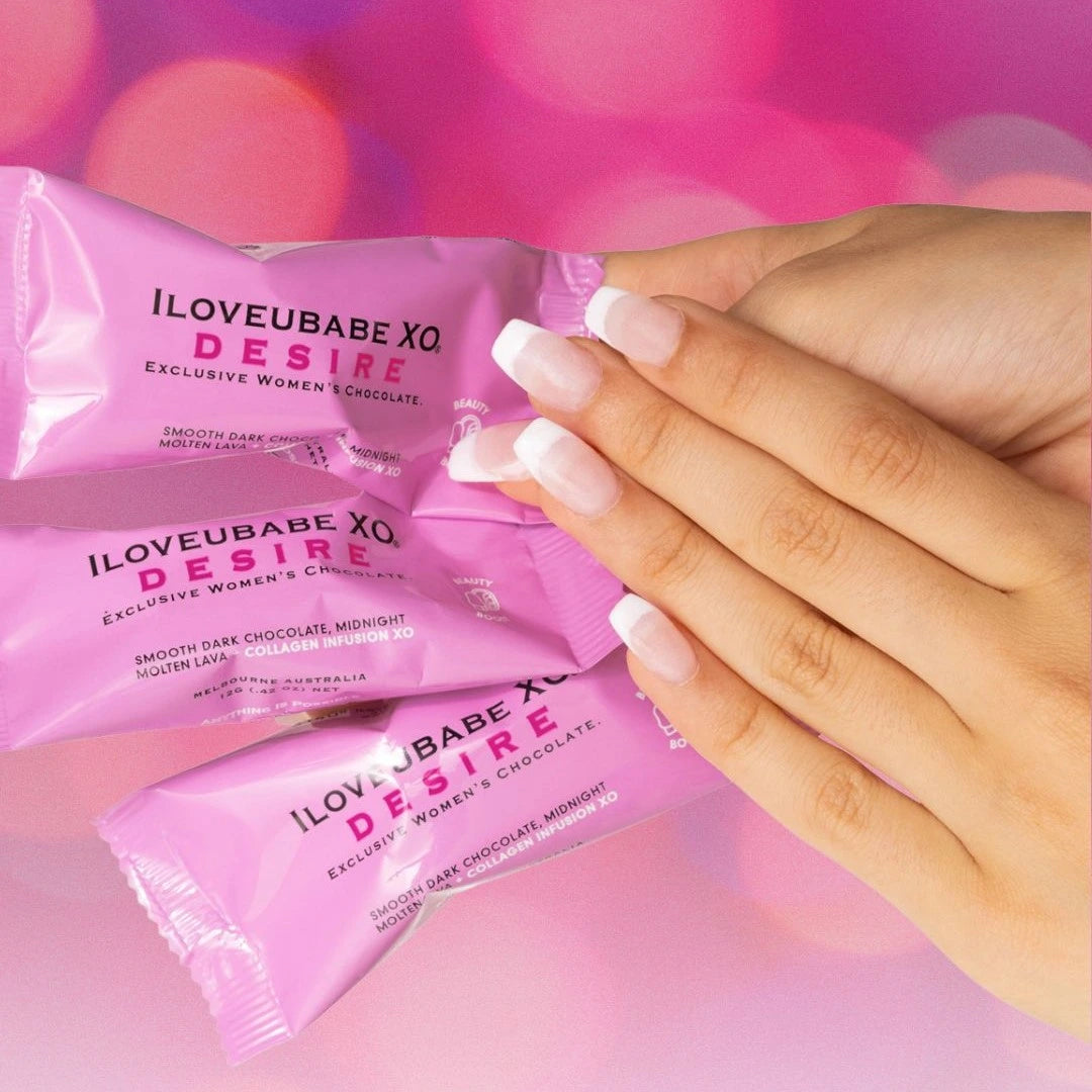 Chocolate Good For Your Hair, Face-Glow, Skin, Nails + FOCUS
RICH MOLTEN LAVA • COLLAGEN • NATURAL