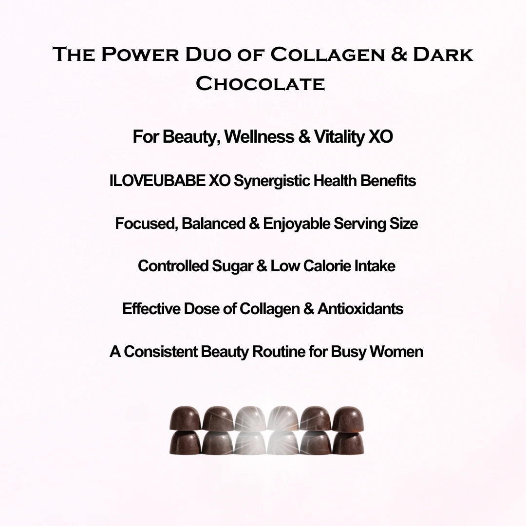 + JUST FOR WOMEN XO
+ COLLAGEN INFUSED XO
+ TASTES INCREDIBLE XO
+ BEAUTY BOOST XO
+ 100% ALL NATURAL XO
