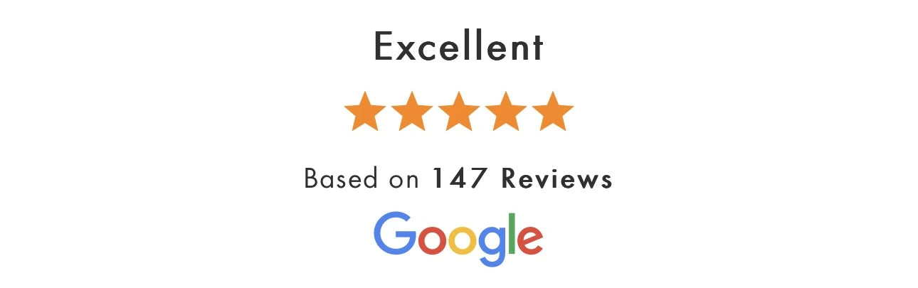 ILOVEUBABE XO Google Rating Excellent 5 Star Based on 147 Reviews
