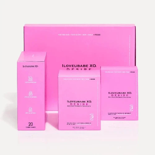 SHOP CHOCOLATE FOR HER HAIR + FACE + SKIN + NAILS + FOCUS
SMOOTH DARK CHOCOLATE, MIDNIGHT MOLTEN LAVA + COLLAGEN INFUSION XO