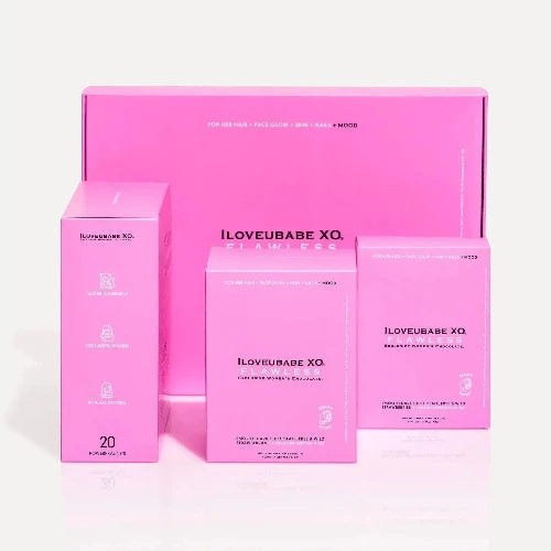 SHOP CHOCOLATE FOR HER HAIR + FACE + SKIN + NAILS + MOOD
SMOOTH DARK CHOCOLATE, FREE & WILD STRAWBERRIES + COLLAGEN INFUSION XO