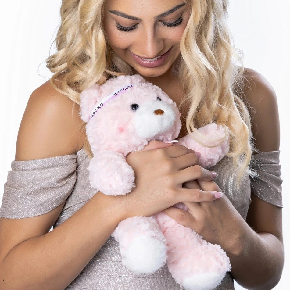 The ILOVEUBABE XO® COCO Teddy Bear is crafted for comfort and affection. Soft and cuddly, it pairs perfectly with our luxurious chocolates, making it a thoughtful gift that brings warmth and joy.