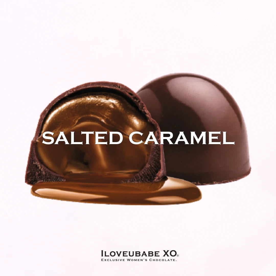 BEAUTY BOOST - SMOOTH DARK CHOCOLATE, SMOKEY CARAMELIZED LATTE & DEEP OCEAN SALTS + COLLAGEN INFUSION XO