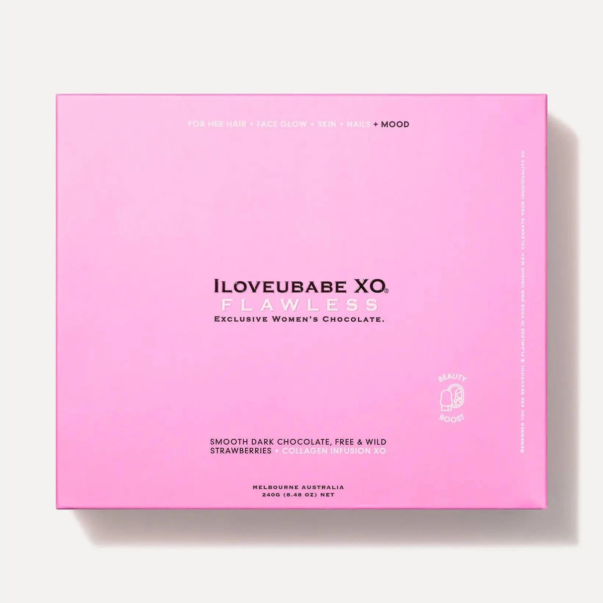 ILOVEUBABE XO® FLAWLESS – PRINCESS Power Twenty-Set Chocolate Gift Box